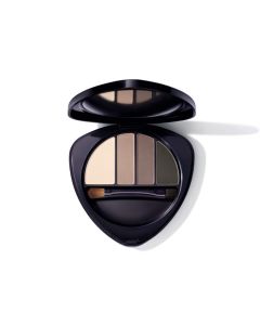 Dr. Hauschka Eye And Brow Palette 01 Stone, 5,3 g.