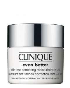 Clinique Even Better Skin Tone Correcting Moisturizer SPF 20, 50 ml.