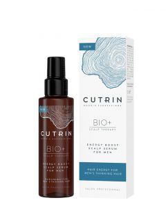 Cutrin Bio+ Energy Boost Scalp Serum for Men, 100 ml.