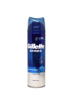 Gillette Series Moisturizing Shave Gel, 200 ml.