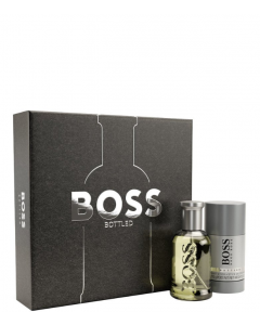 Hugo Boss Bottled Gift Set - EDT 50 ml. + Deo Stick, 75 ml.