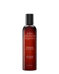 Lavender Rosemary shampoo 236 ml (normal hair), john masters organic shampoo