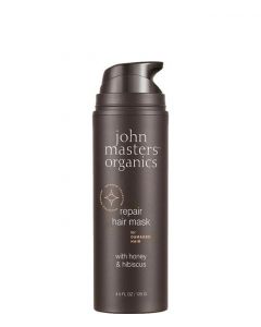 John Masters Organics Repair Hair Mask with Honey & Hibiscus, 125 g.