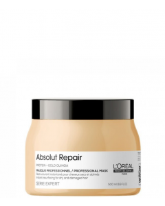 L'Oréal Pro Serie Expert Absolut Repair Protein + Gold Quinoa Mask, 500 ml