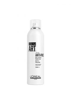 L'Oréal Pro. Tecni Art AntiFrizz Fixing Spray, 400 ml.