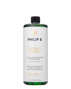 Philip B Peppermint Avocado Shampoo, 947 ml.