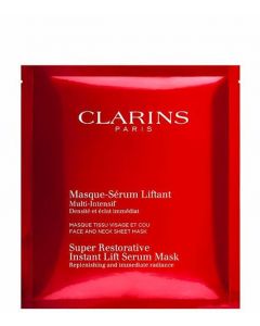 Clarins Super Restorative Instant Lift Mask 1 pcs, 30 ml.