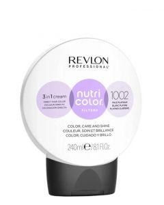 Revlon Nutri Color Filters 1002 Pale Platinum, 240 ml.