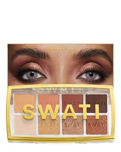 SWATI Cosmetics Carnelian – Eyeshadow Palette, 8 x 2g.